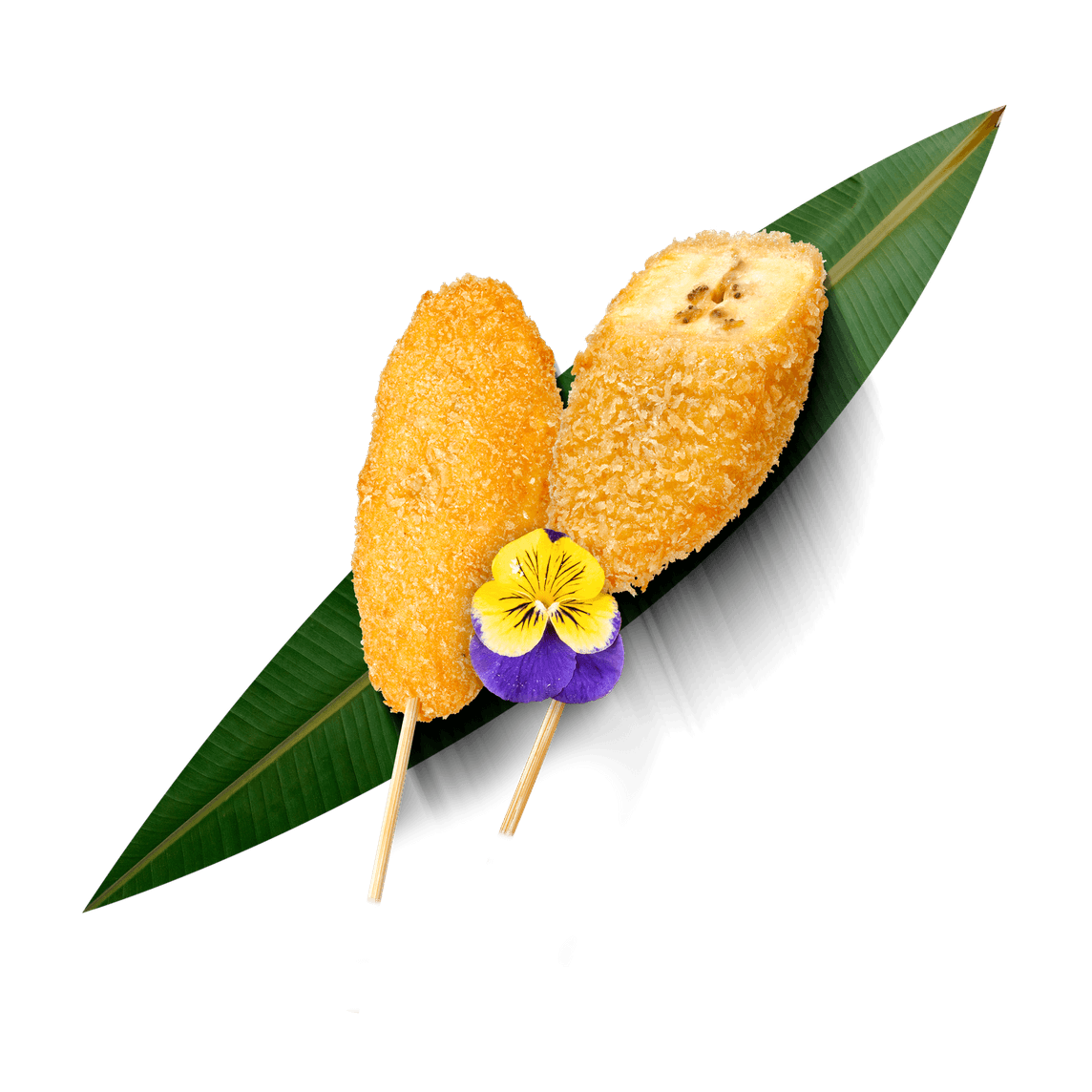 KUSHIAGE DE PLÁTANO