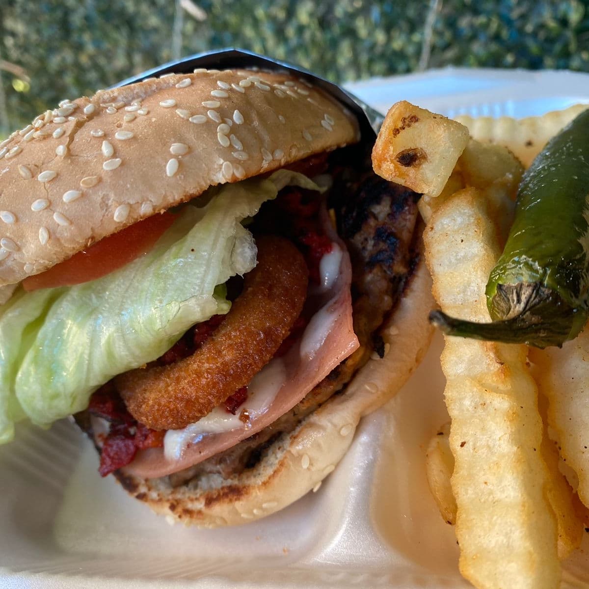Hamburguesa Vaquera