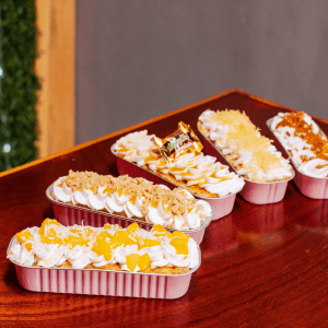 Chunk Cake Mango y Coco