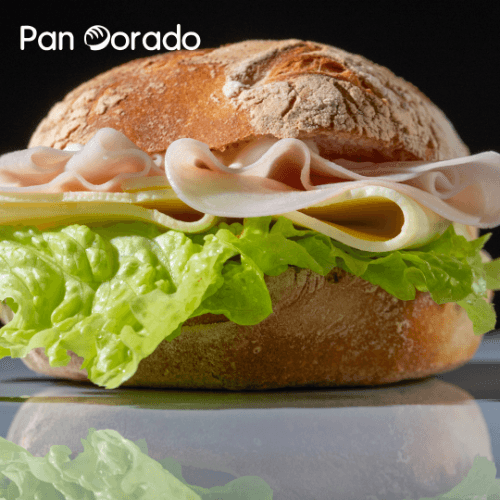 Sándwich Jamón y Queso