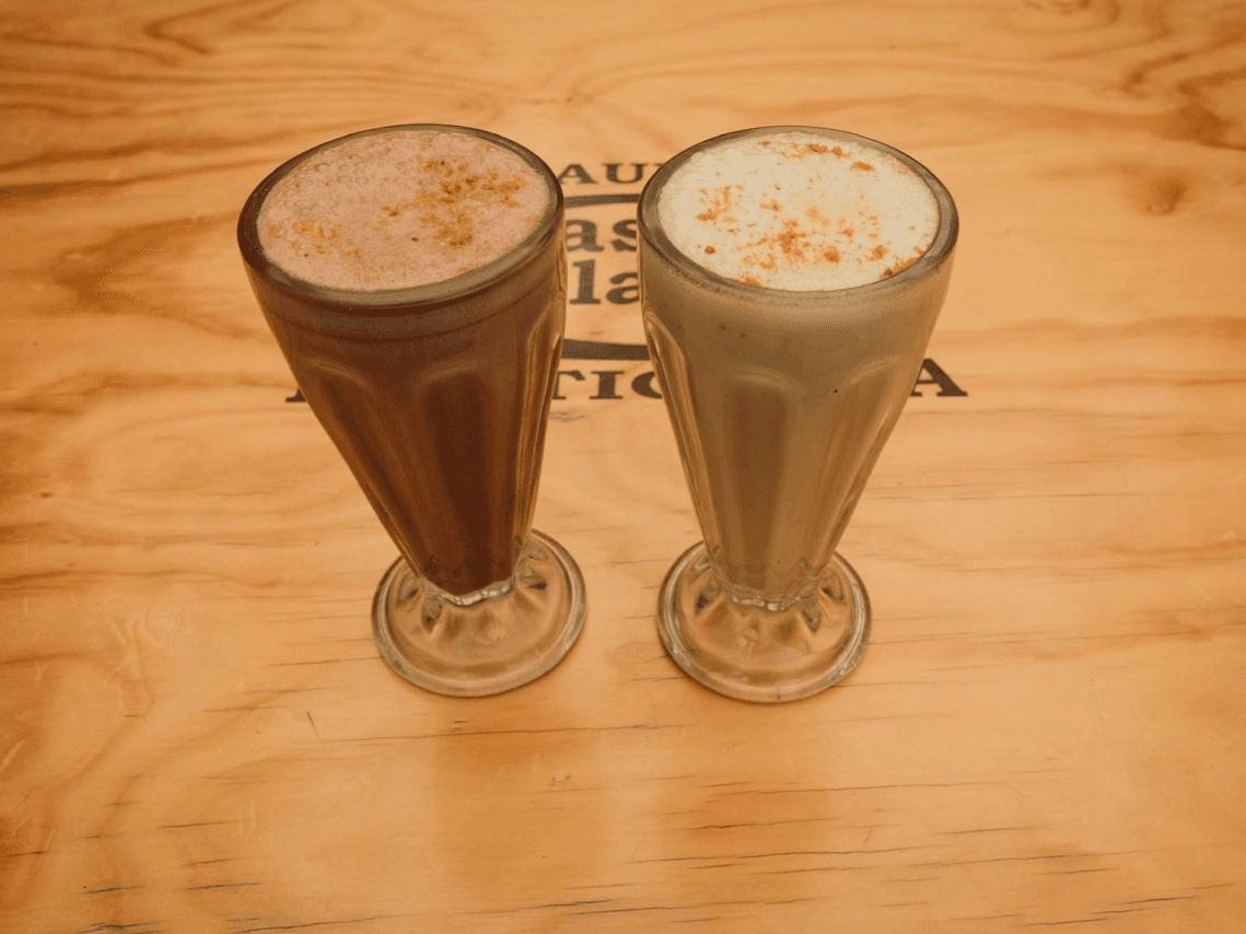 Licuado de Chocolate o Plátano