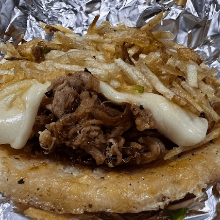Combo 2 Arepas + PAPAS + 2 Gaseosas