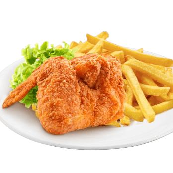 Pollo Broaster Ala