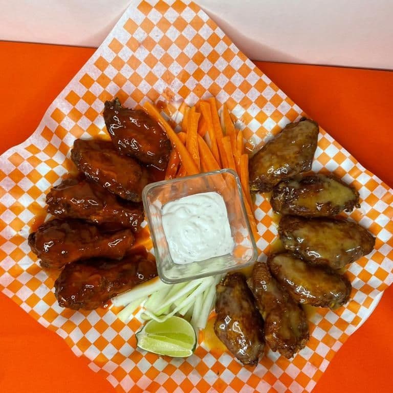 Alitas 10 pzas