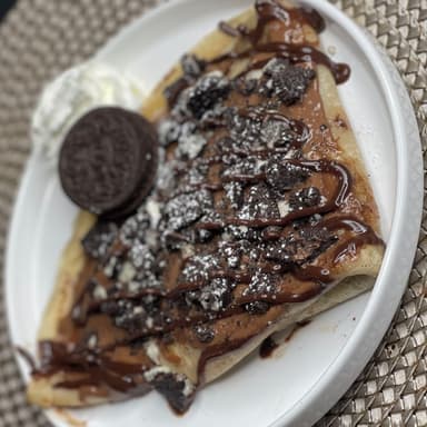 Crepa oreo