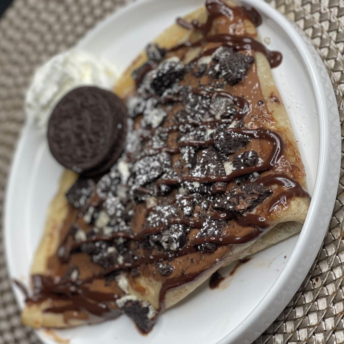 Crepa oreo