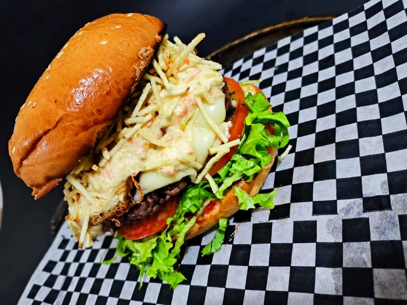 Fuegueteo Burger