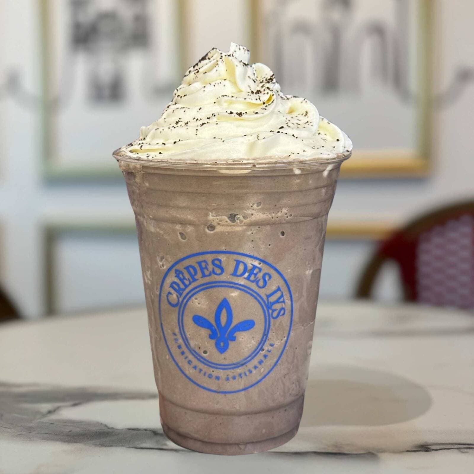 Cookies & Cream Frappé