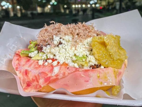 Tortas de la Barda Rene y su hijo Cepillin Suc. Zona Centro