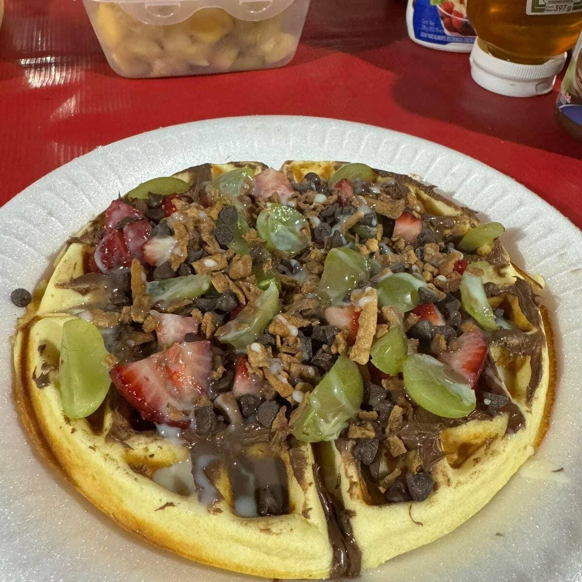 WAFFLE DULCE