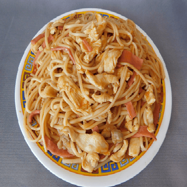 Espaguetis Especial