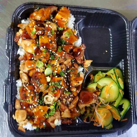 Teriyaki de Pollo
