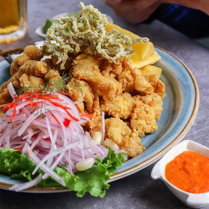 Peces Hermanos Teberna Cevichera