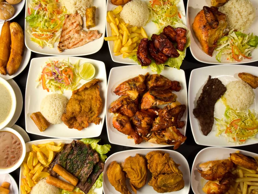 Pollo Y Parrilla