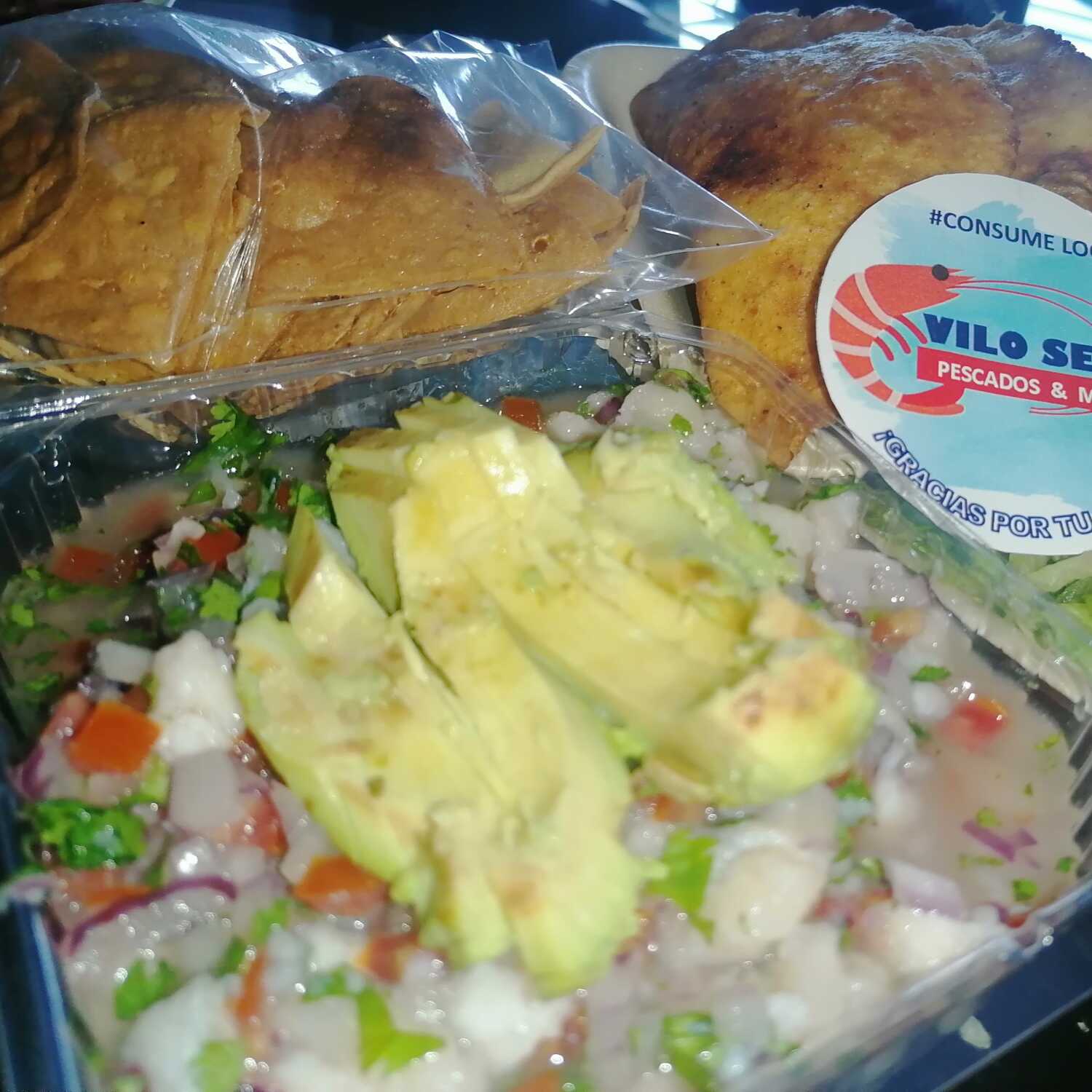 CEVICHE DE PESCADO
