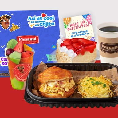 Panabox para Consentir Desayuno