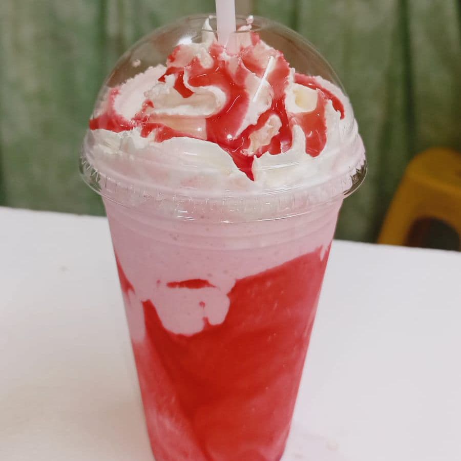 Malteada de fresa 🍓