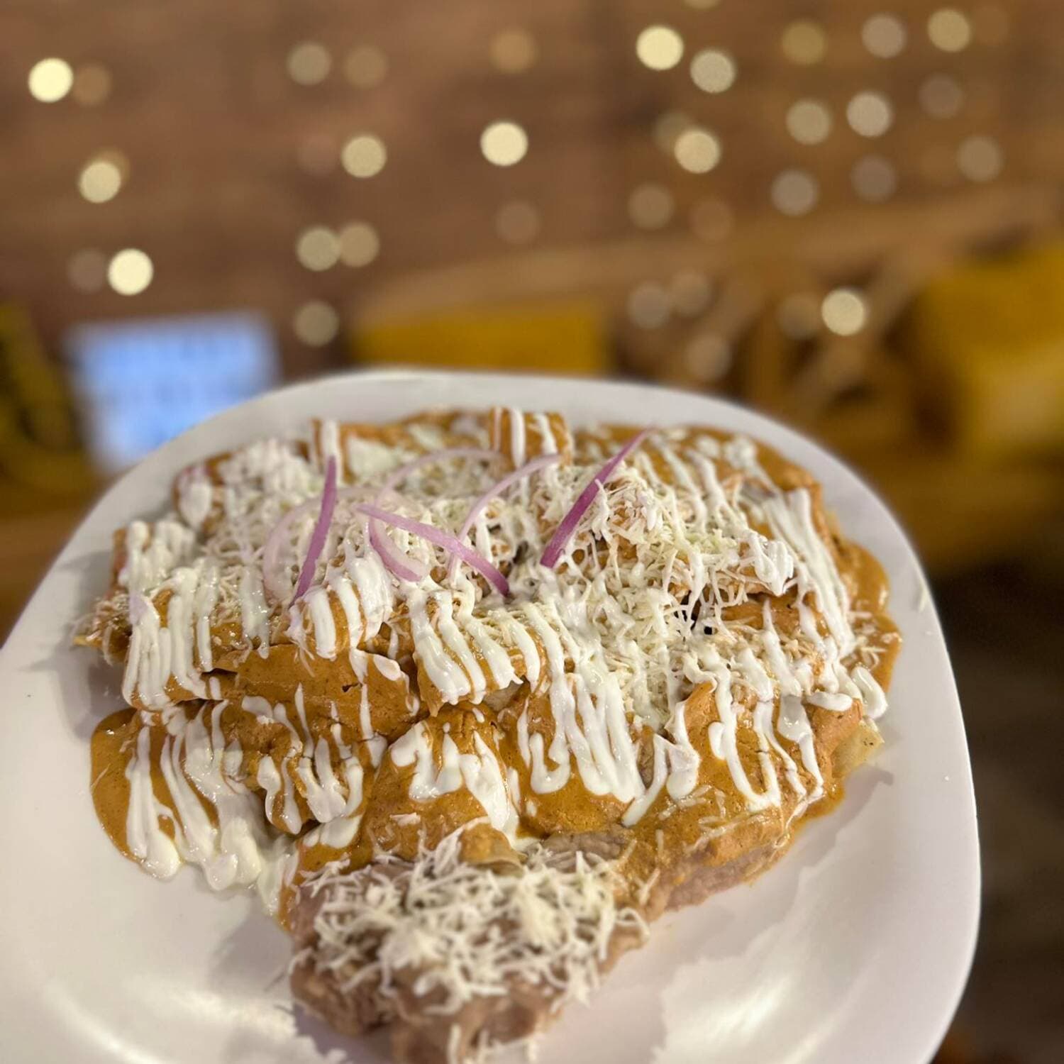 Chilaquiles Sencillos