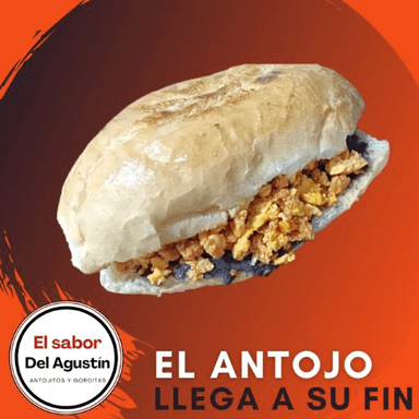 TORTA DE HUEVO CON CHORIZO