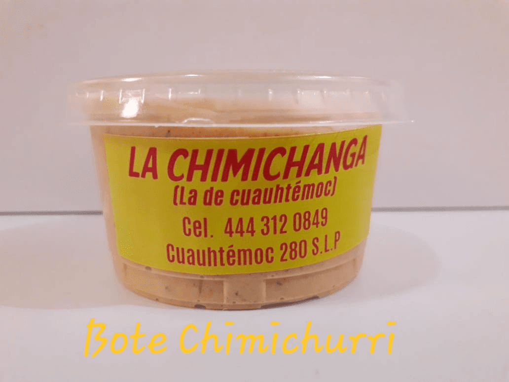 Salsa Chimichurri Bote 90 gr