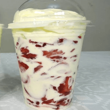 Fresas con Crema