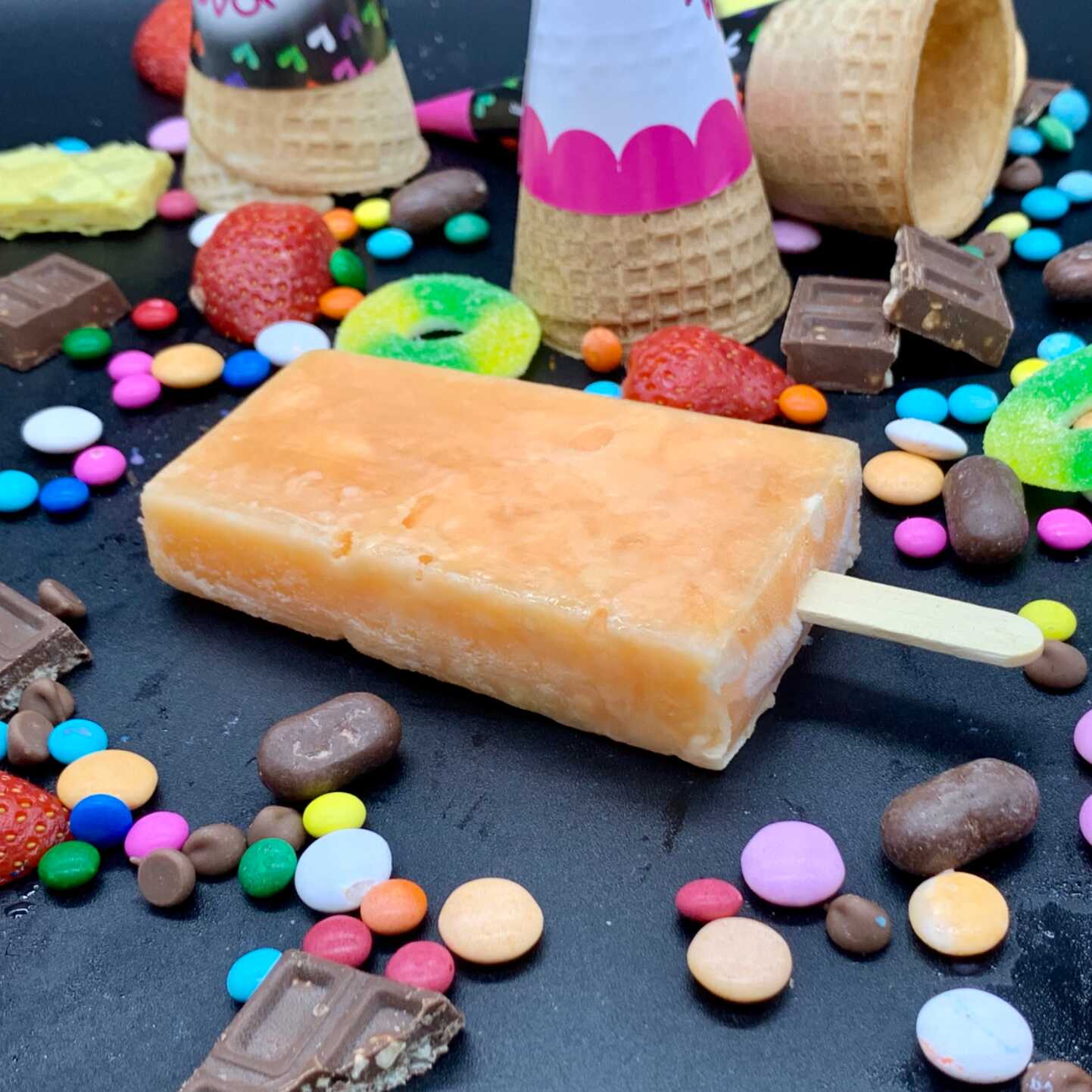 Paleta de Melón