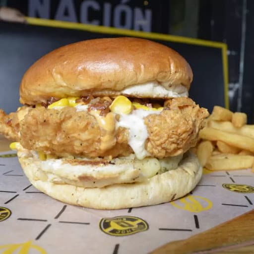 Johnie Fried Burger