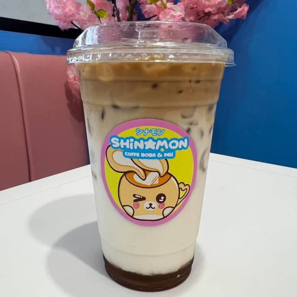 Iced Coffee Chocolate Blanco Mediano