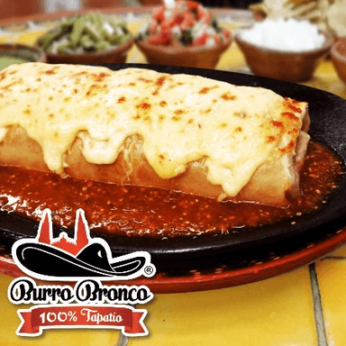 Torito de Bistec con tocino