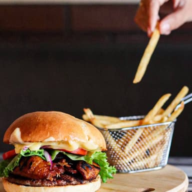Hamburguesa Clasica
