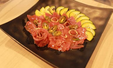 Tiradito de Atun