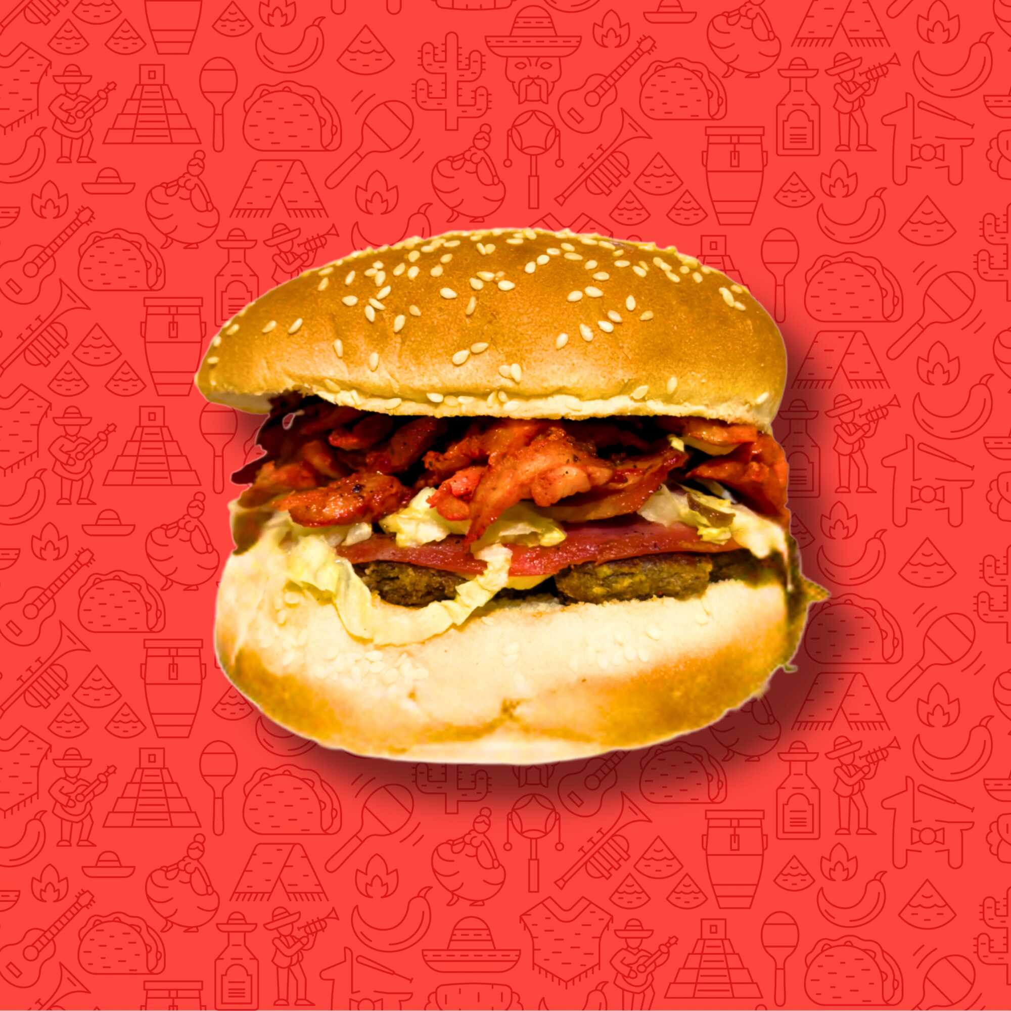 Hamburguesa con Trompo