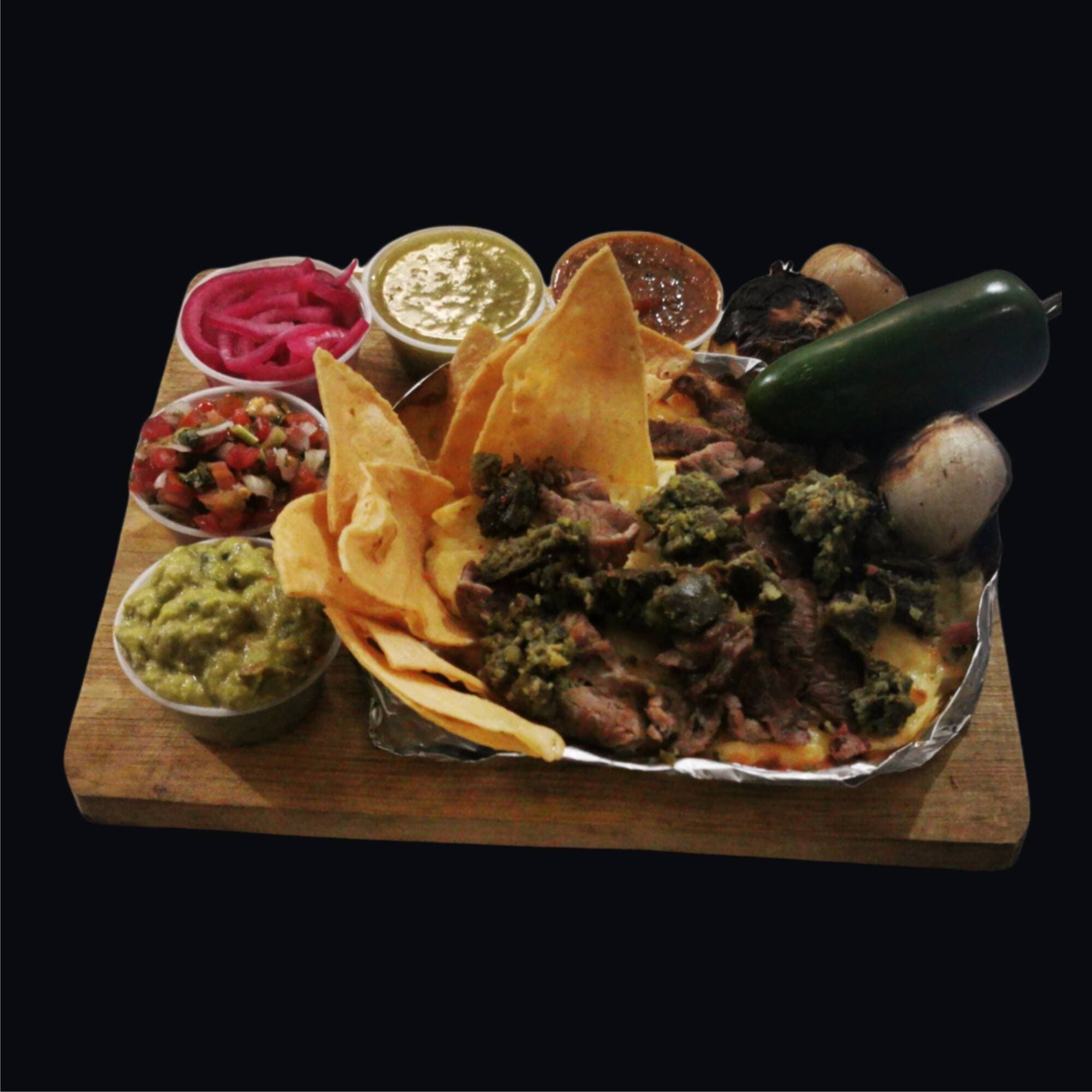 Papa Mixta Carne Asada/Chorizo Verde