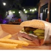 Hamburguesas al Carbón Tijuana