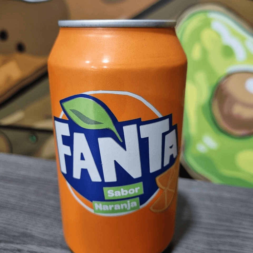 Fanta Lata 355 Ml