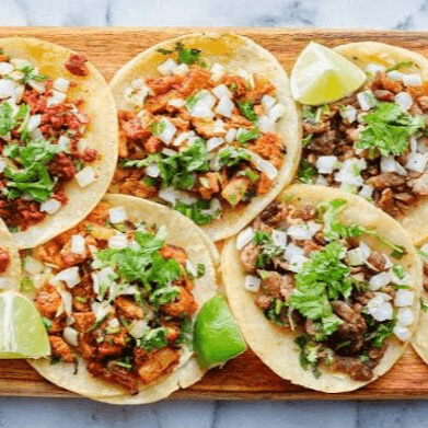Orden 5 Tacos Cecina