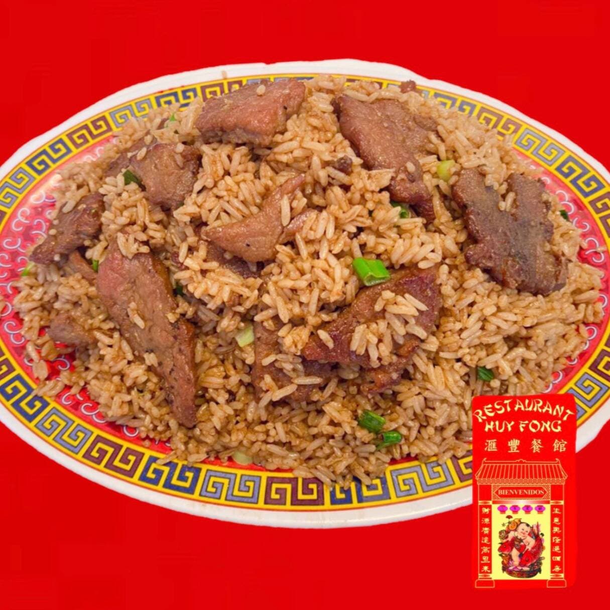 Arroz Frito con Res