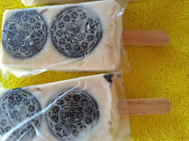 Paleta de Galleta Oreo