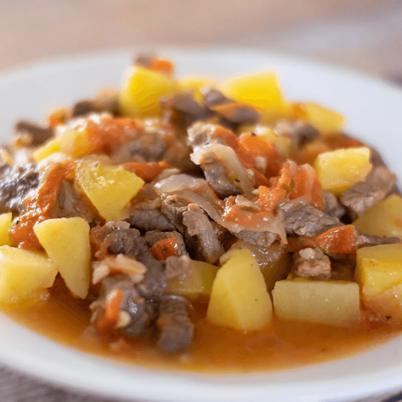 Bistec Ranchero