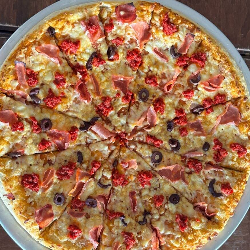 Pizza Española (41cm)