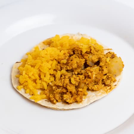 Huevo con Longaniza