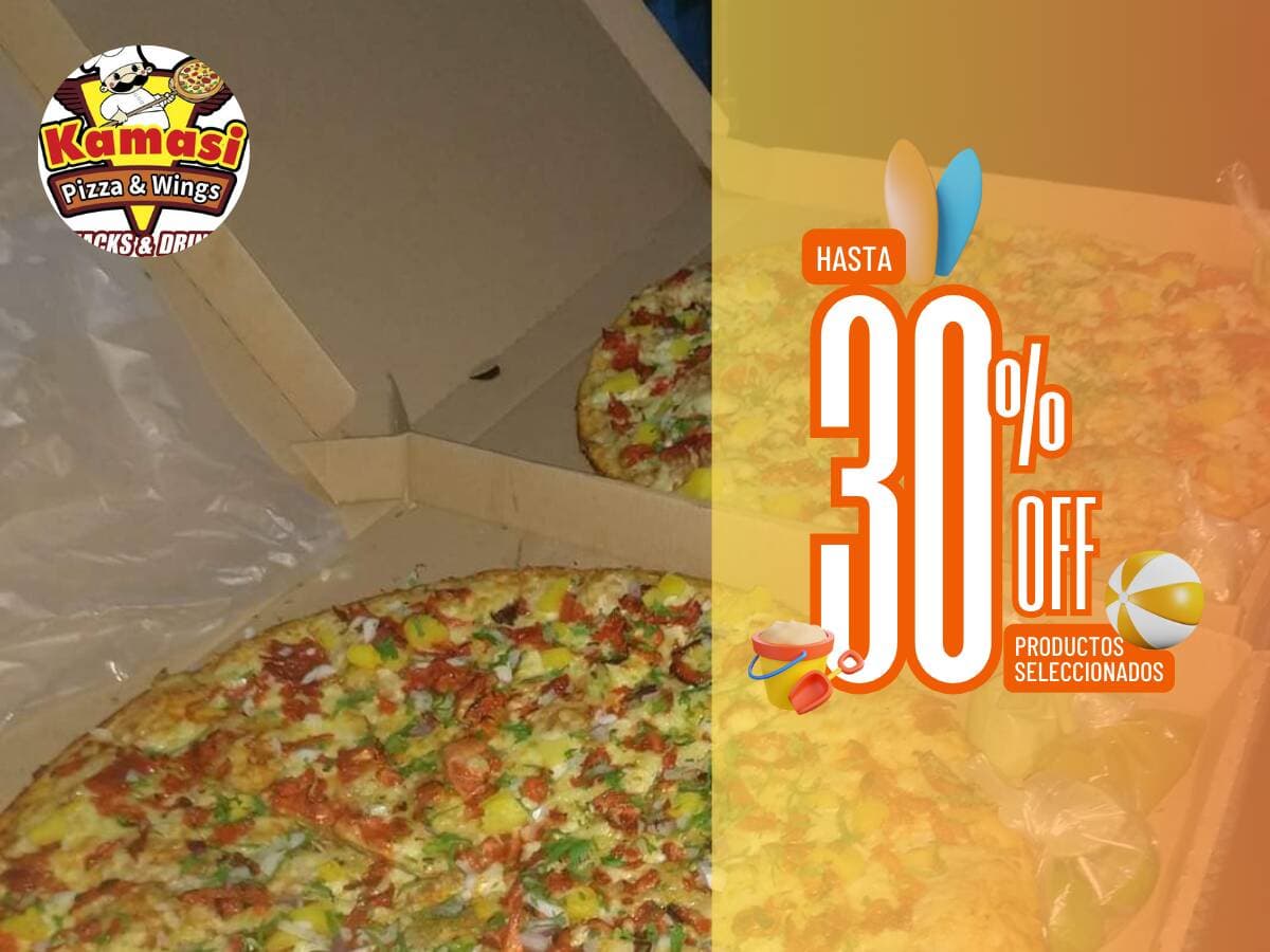 Kamasi Pizza & Wings Suc. San Martín