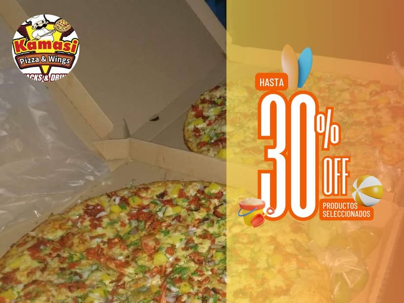 Kamasi Pizza & Wings Suc. San Martín
