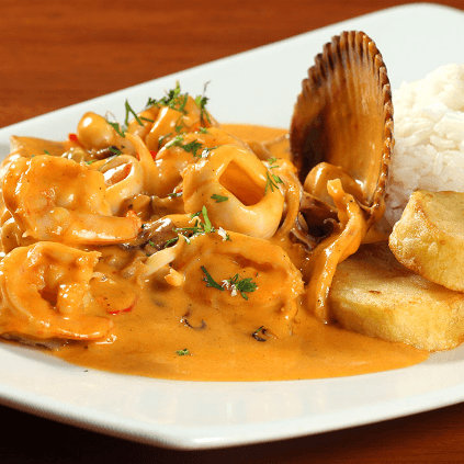 Filete de Pescado A Lo Macho