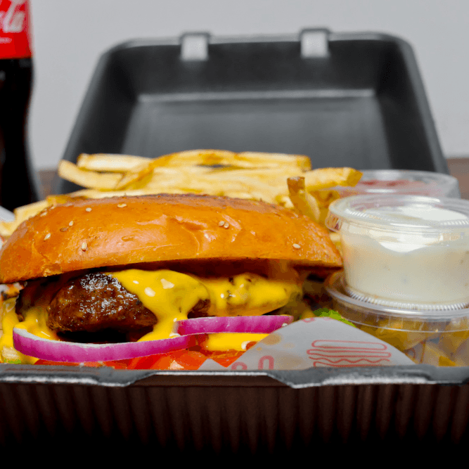 Hamburguesa Clasica