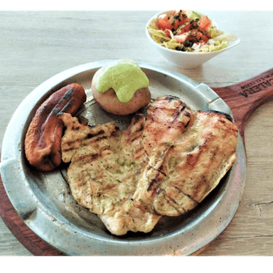 Combo para Dos Filetes de Pollo