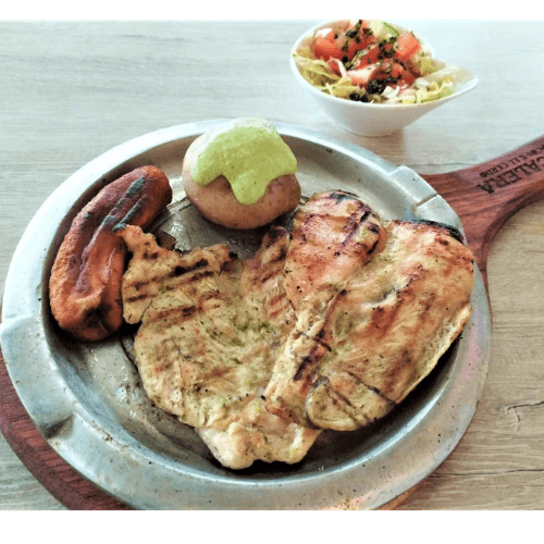 Combo para Dos Filetes de Pollo