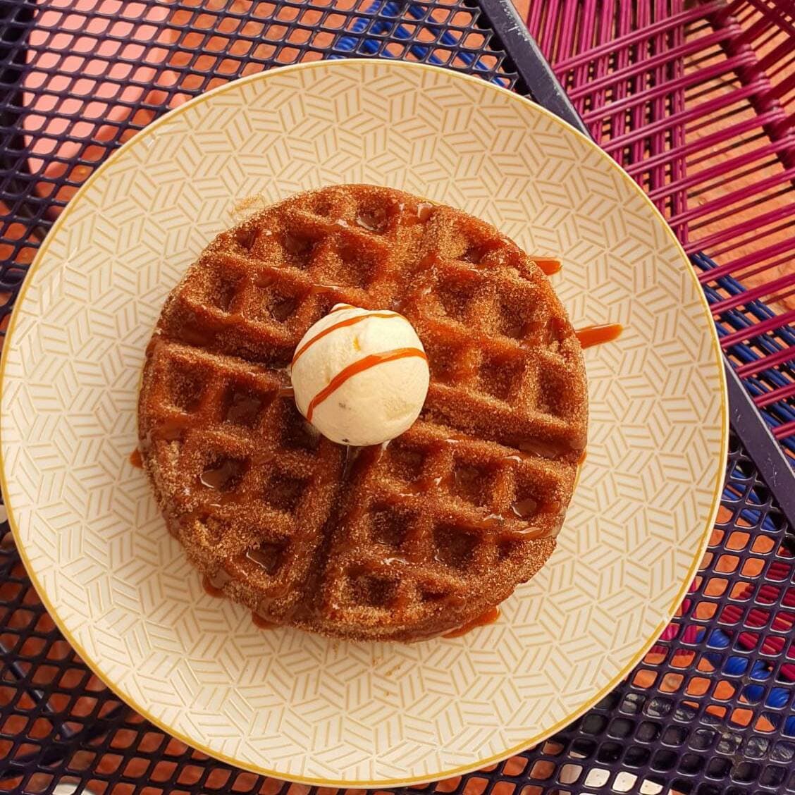 WAFFLE CHURRO