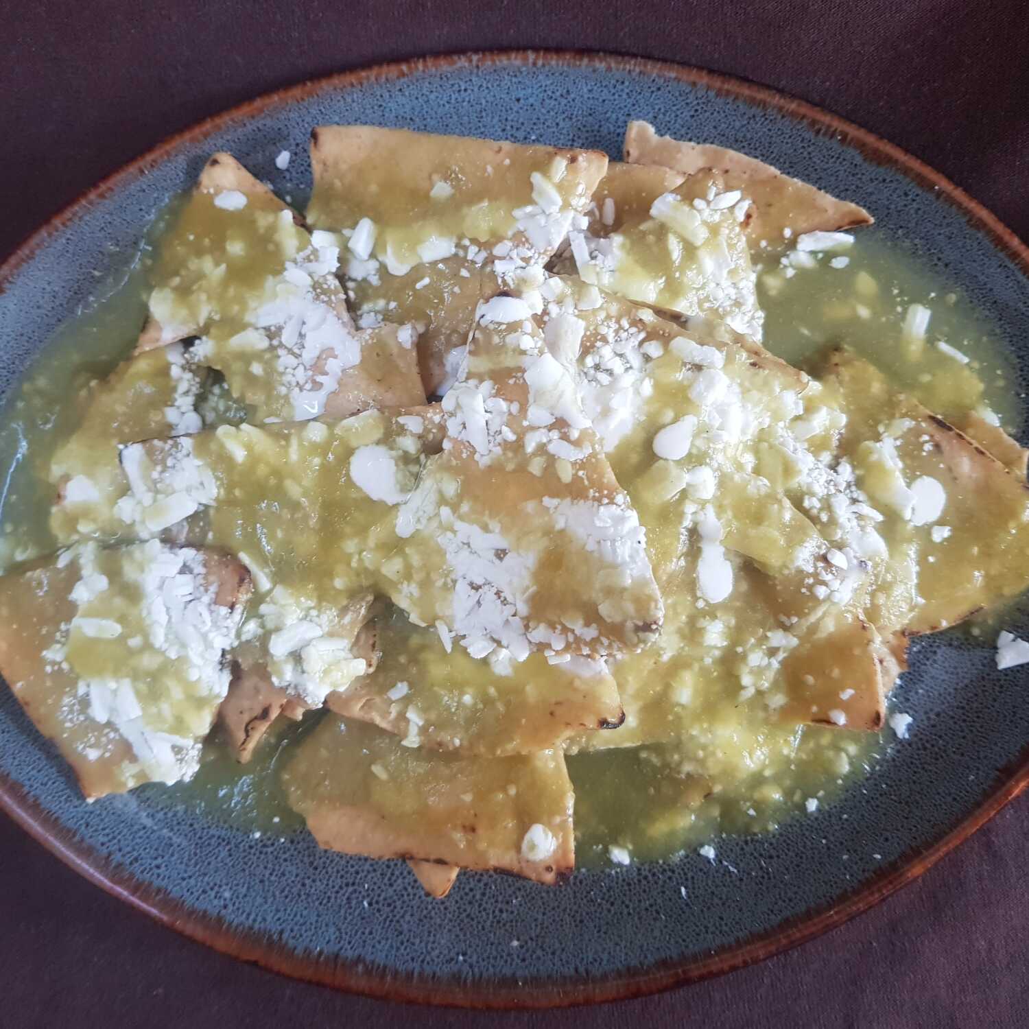 Chilaquiles Sencillos