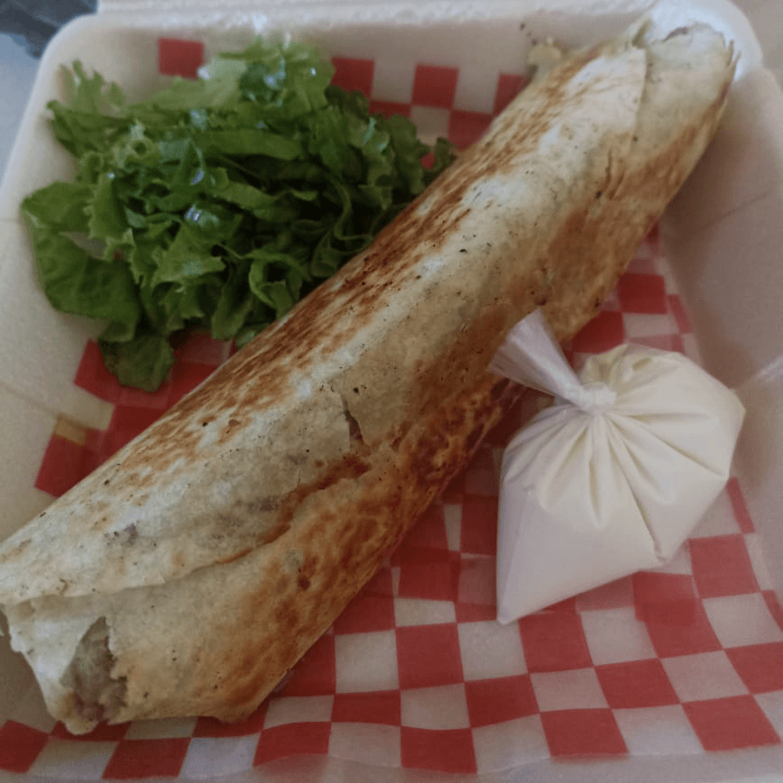 Burrito de harina